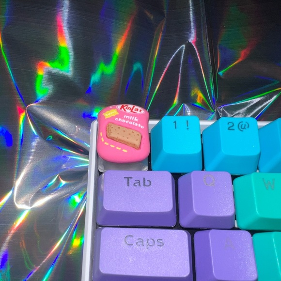 “KitKat” Custom Keycap - Picture 2 of 7